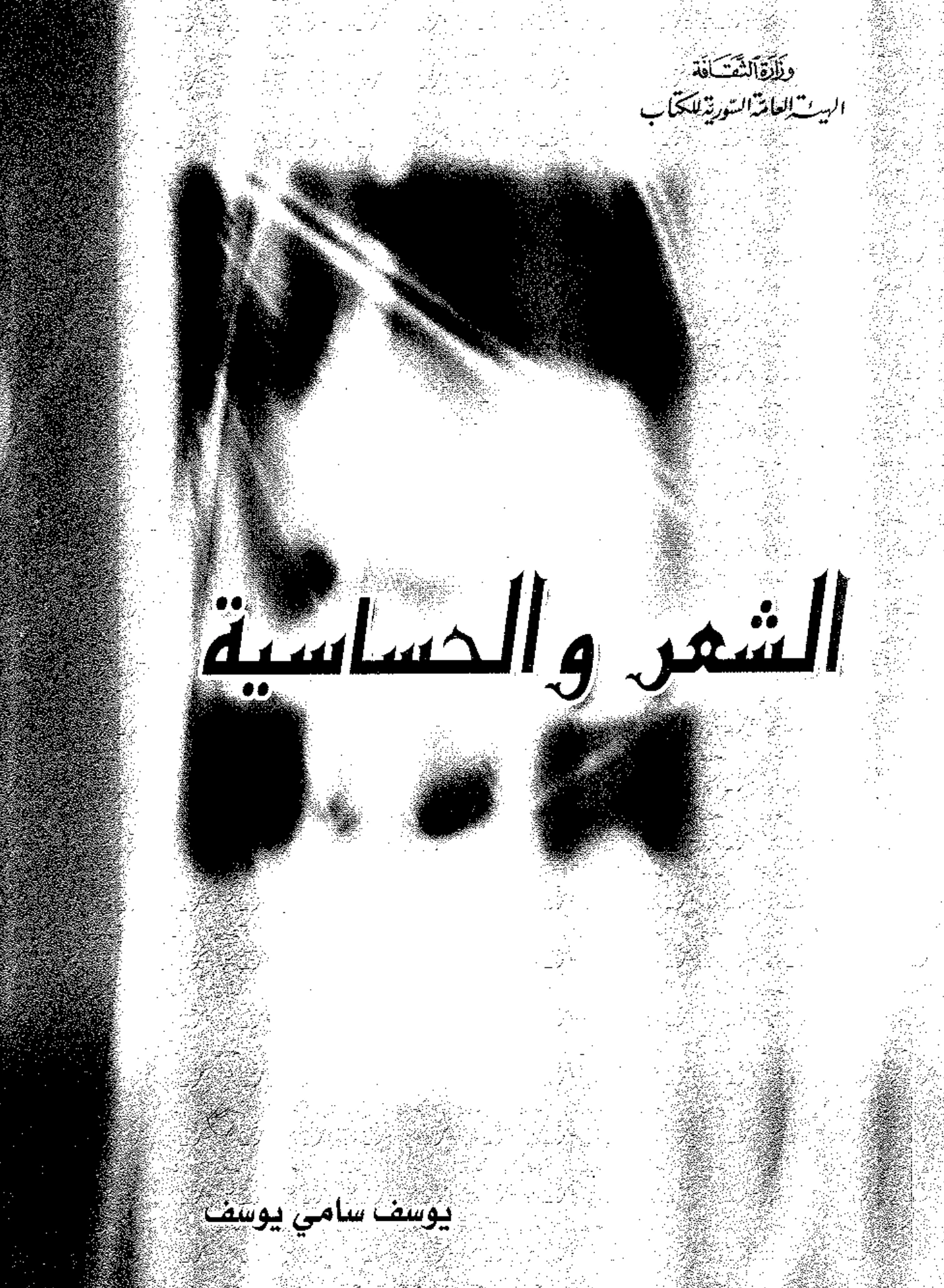 غلاف كتاب الشعر والحساسية ليوسف سامي اليوسف